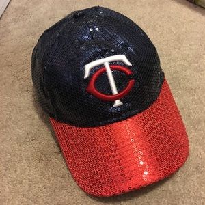 Victoria's Secret PINK MN Twins baseball hat